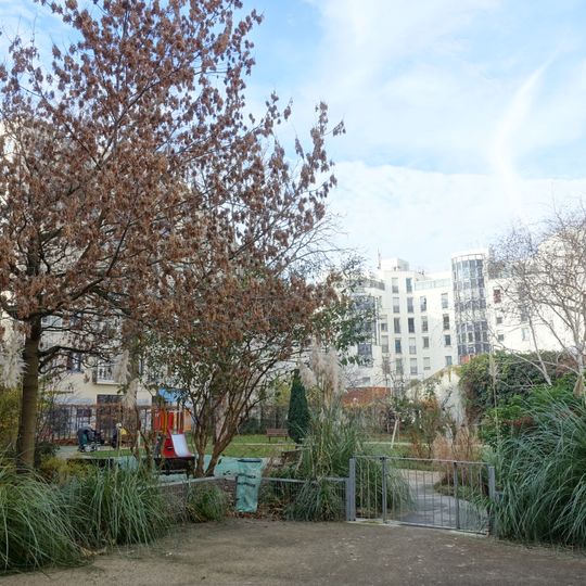 Jardin du Moulin des Trois-Cornets