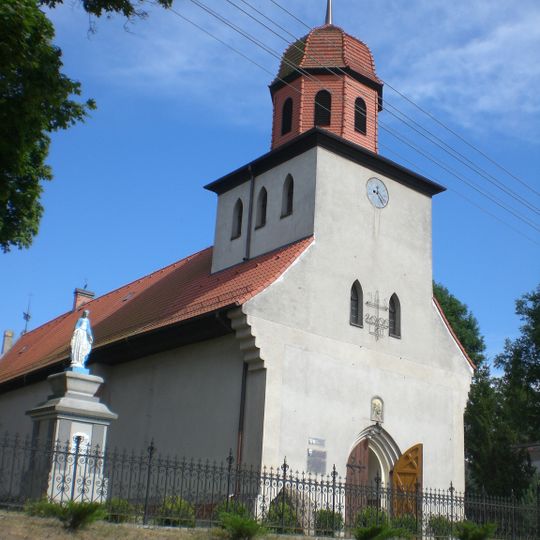 Our Lady of the Angels church in Obrzynowo