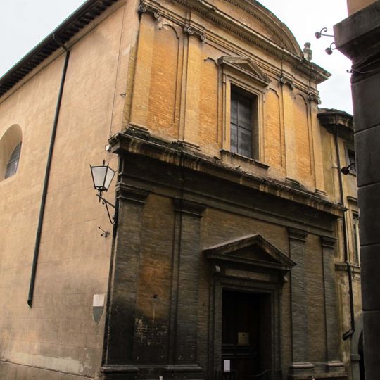 Chiesa di San Pellegrino alla Sapienza