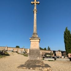 Cemetery cross of Confrançon