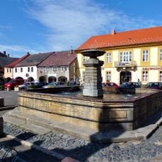 Fountain in Sobotka