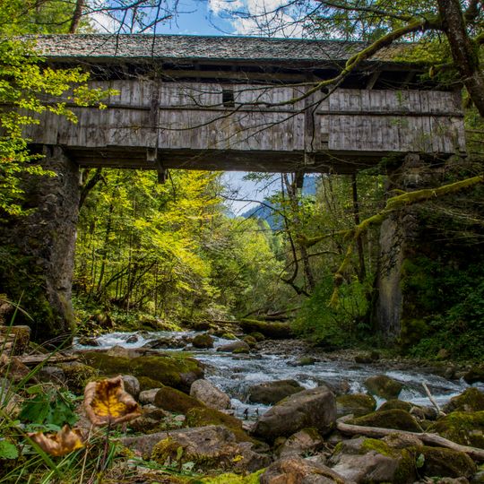 Straßenbrücke, Lasanggabrücke