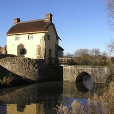 Causeway Bridge At East Entrance To Stogursey Castle