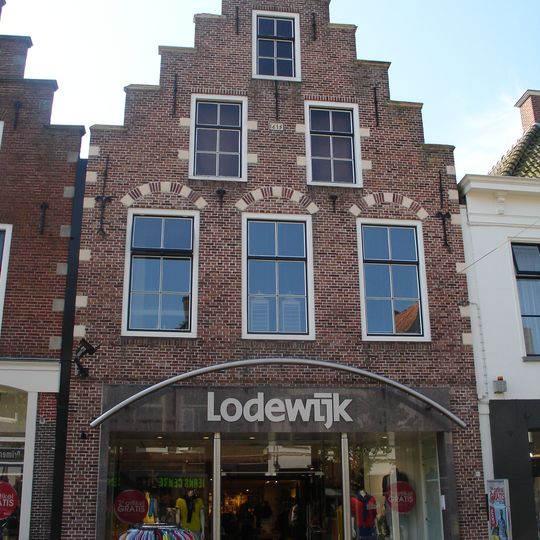 Voorstraat 23, Franeker