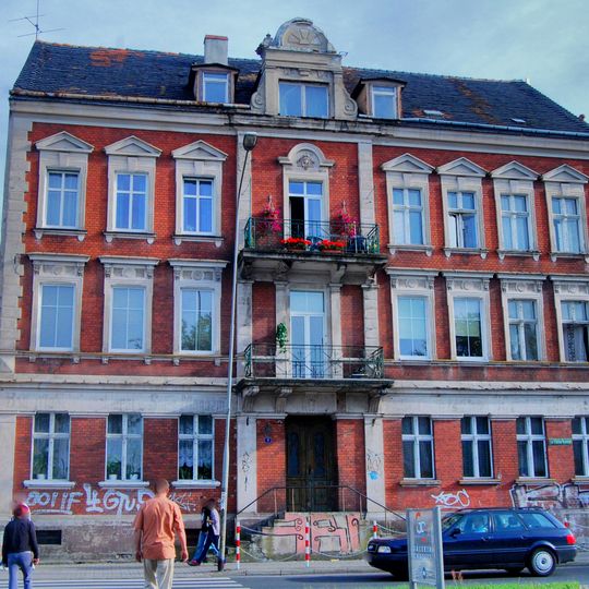 2 Wyspiańskiego Street in Zielona Góra