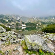 Zielony Staw Gąsienicowy (lake)