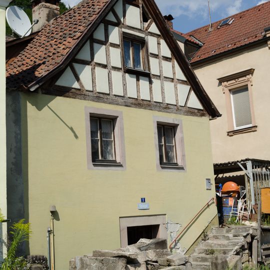 Cultural heritage D-4-77-128-152 in Kulmbach