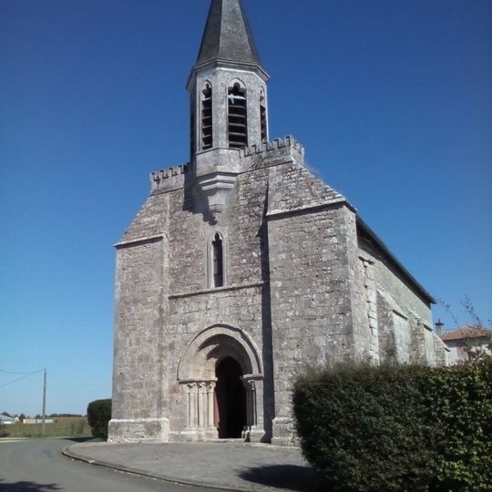 Église Saint-Melaine de Messé