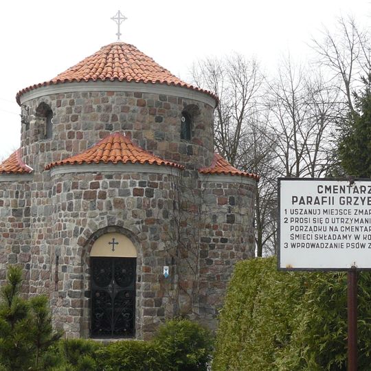 Cemetery in Grzybowo