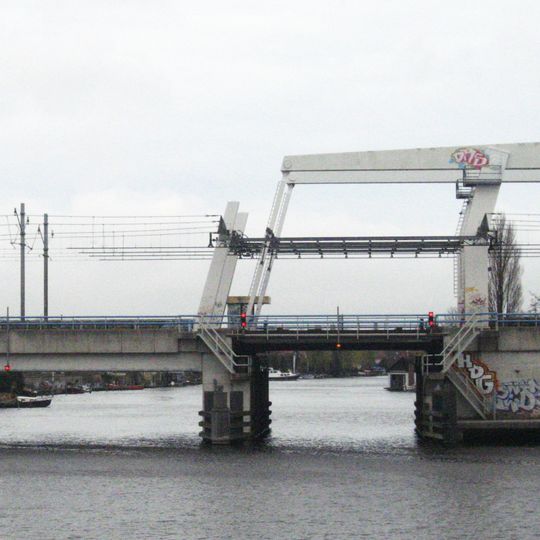 Spoorbrug De Vink