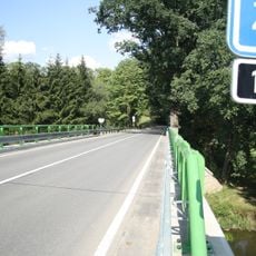 Most silnice II/129 přes Želivku u Želivi