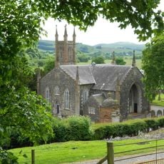 Churchyard of Glencairn Parish Church