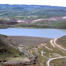 Mann Creek Dam