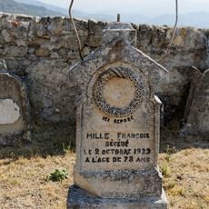 Grave of François Mille