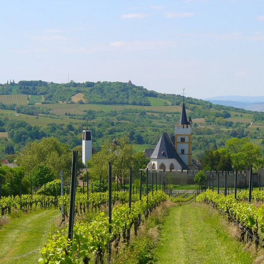 Burgkirche d'Ingelheim