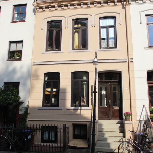 Wohnhaus Adlerstraße 2