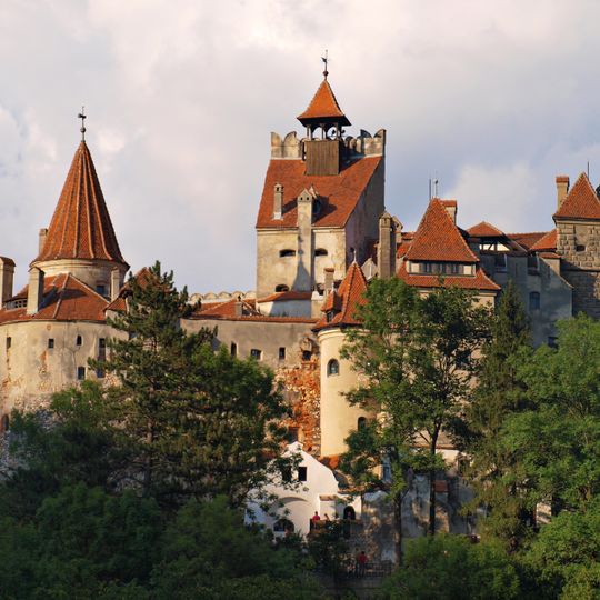 Zamek w Branie