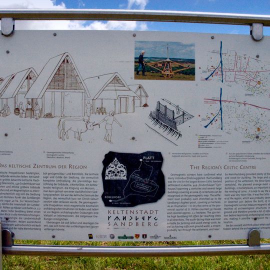 Fürstensitz-Keltenstadt Sandberg