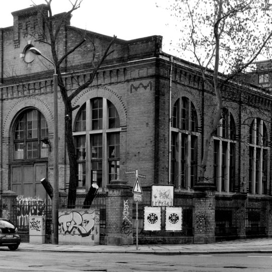 Druckereigebäude Täubchenweg 26