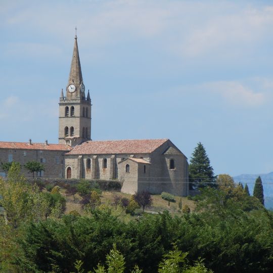 Église Saint-Julien de Lablachère