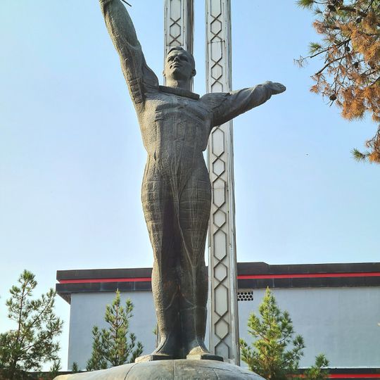 Monument to Yuri Gagarin
