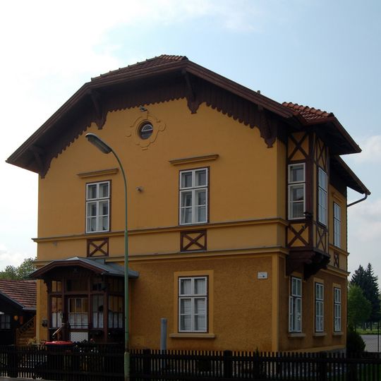 Arbeiterwohnhaus der Werksiedlung Wiedenbrunn