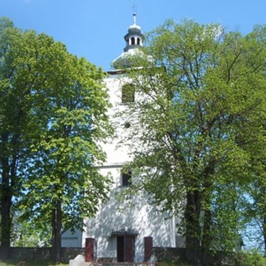 Church of the Nativity of the Virgin Mary in Jazowsko