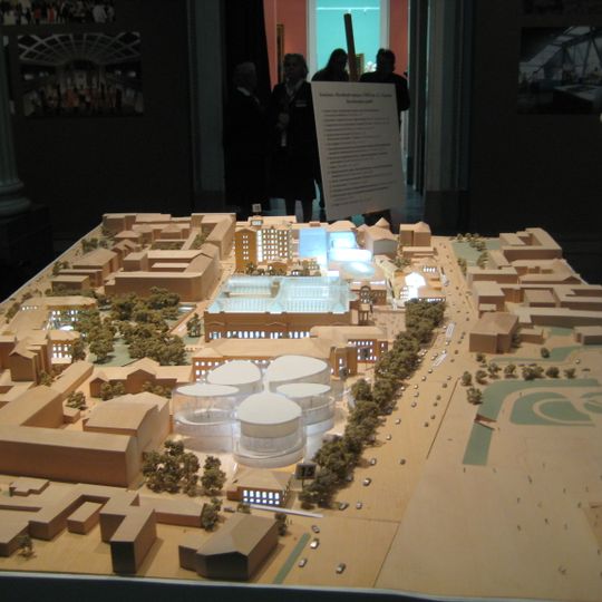 Pushkin Museum's buildings