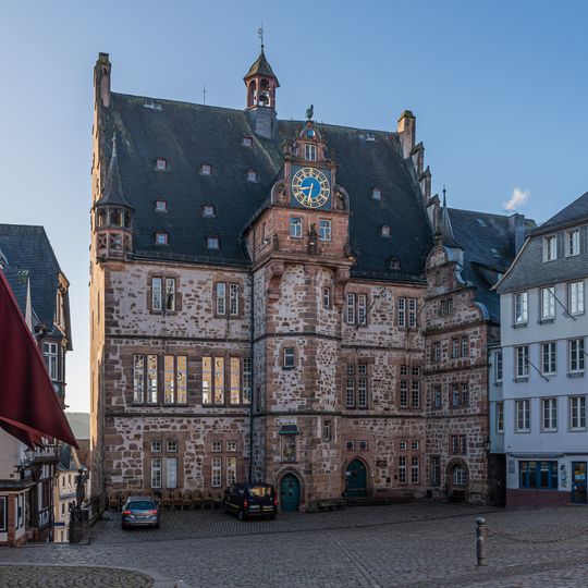 Rathaus Marburg