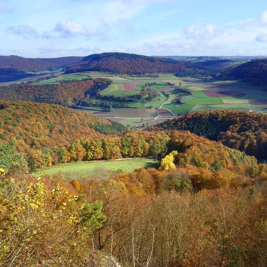 Boyneburg und Schickeberg bei Breitau