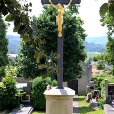 Kříž jihozápadně od Zbiroha