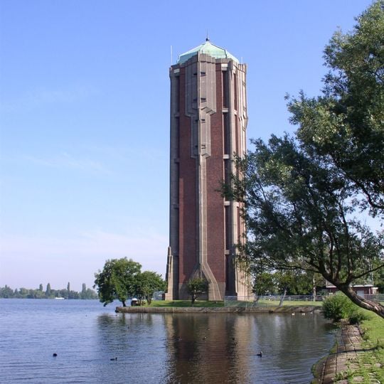 Water tower in Aalsmeer