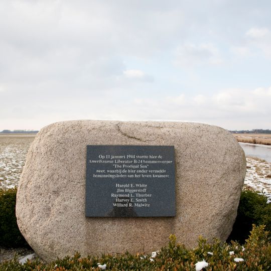 Monument voor Amerikaanse Vliegers