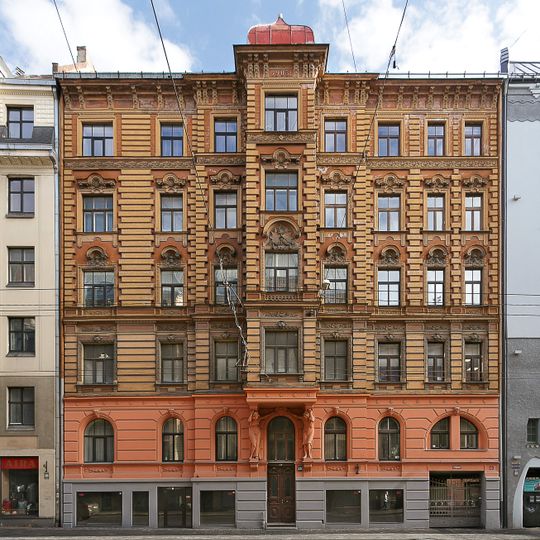 Aleksandra Čaka iela 28, Riga