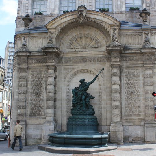 Fontaine du Pont-de-Cité