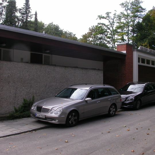 Wohnhaus- und Atelierhaus