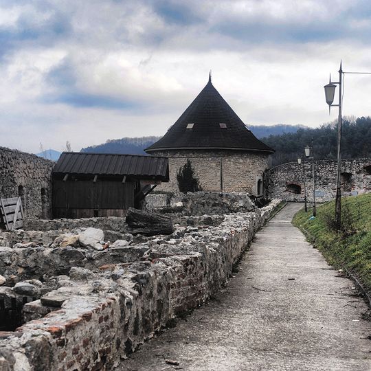 Trenčiansky hrad, stavba hospodárska III.