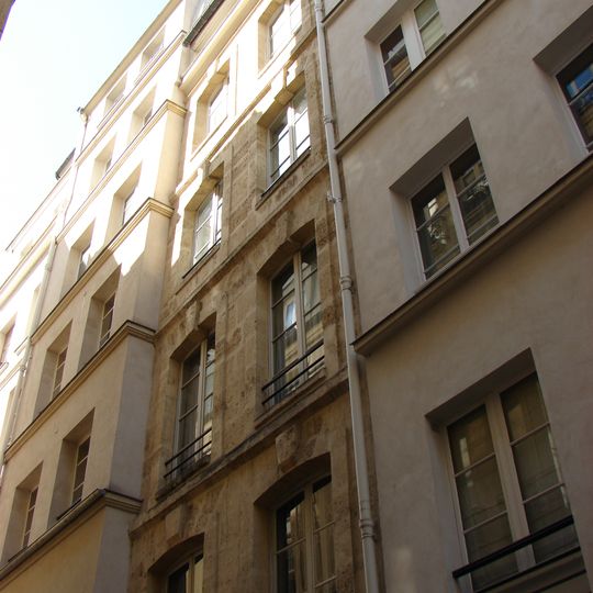 Immeuble, 14 rue Saint-Germain-l'Auxerrois