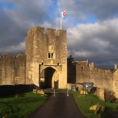 Farleigh Hungerford Castle