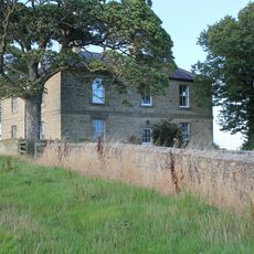 Garden Wall To East South And West Of New Barns Farmhouse