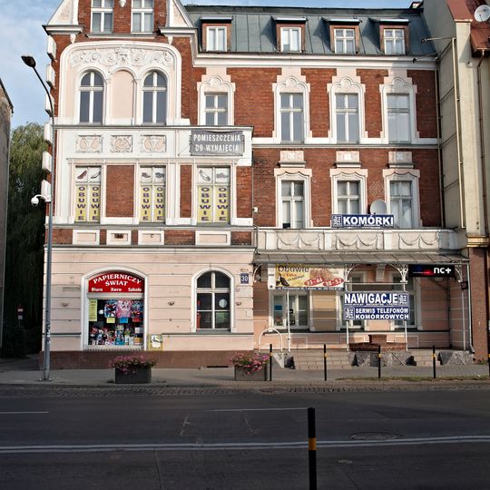 30 Partyzantów Street in Olsztyn