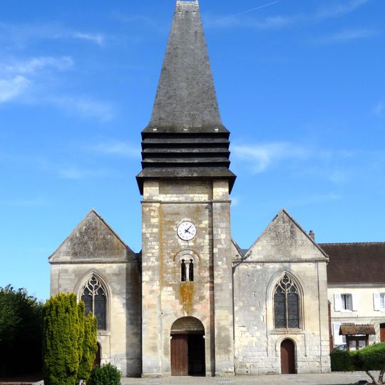 Église Saint-Denis d'Estrées-Saint-Denis