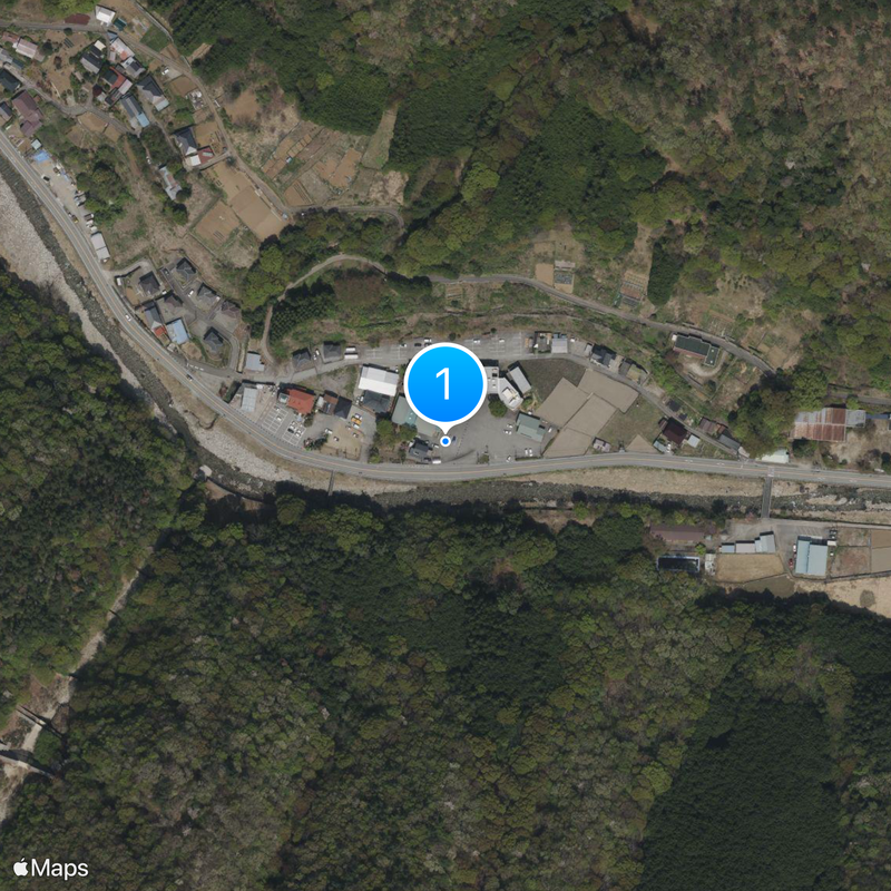 Kamikuishiki Map