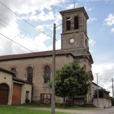 Église Saint-Sébastien de Laronxe
