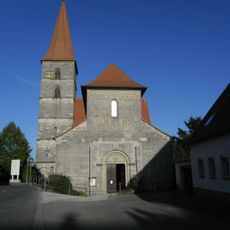 Evangelisch-lutherische Pfarrkirche, ehemalige Benediktinerklosterkirche Sankt Peter und Paul