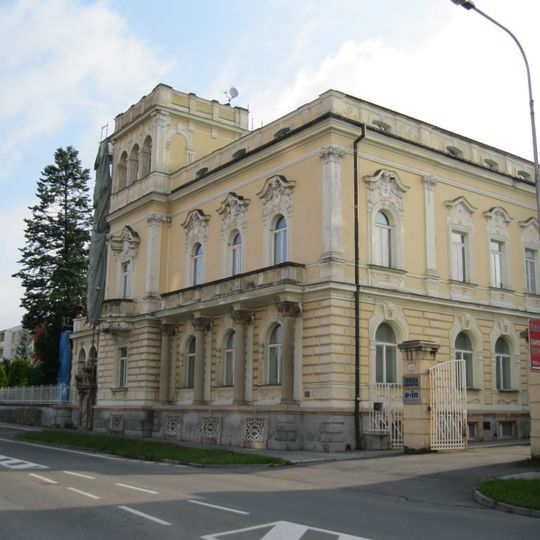 Vila zvaná Kunzova