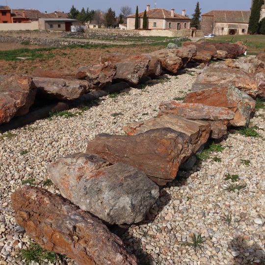 Fossilized tree trunks, Arevalillo de Cega