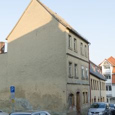 Wohnhaus in ehemals geschlossener Bebauung Niedere Kirchgasse 6