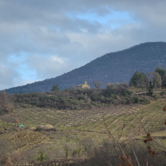 Chapelle Saint-Joseph-des-Champs à Sahune