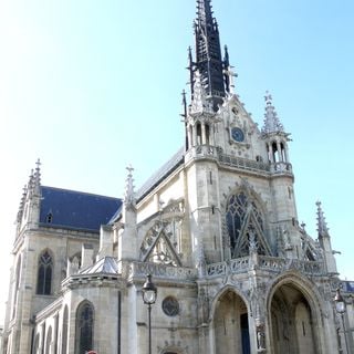 Iglesia de Saint-Bernard de la Chapelle